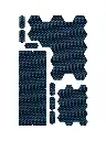CINTA ADHESIVA DE AGARRE RAZER UNIVERSAL GRIP TAPE BLACK