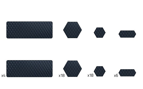 CINTA ADHESIVA DE AGARRE RAZER UNIVERSAL GRIP TAPE BLACK