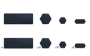 CINTA ADHESIVA DE AGARRE RAZER UNIVERSAL GRIP TAPE BLACK