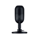 MICROFONO RAZER SEIREN V3 MINI USB STREAMING SUPERCARDIOIDE C/N SENSOR TOUCH SILENT BLACK