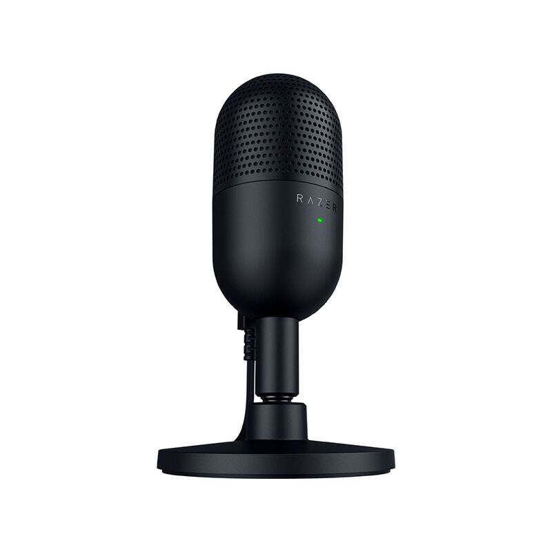 MICROFONO RAZER SEIREN V3 MINI USB STREAMING SUPERCARDIOIDE C/N SENSOR TOUCH SILENT BLACK