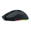 MOUSE RAZER COBRA PRO 30K DPI MULTI-DISPOSITIVO 100H WIRELESS / BT / USB-C SWITCH OPTICO 90M 11 ZONAS CHROMA BLACK