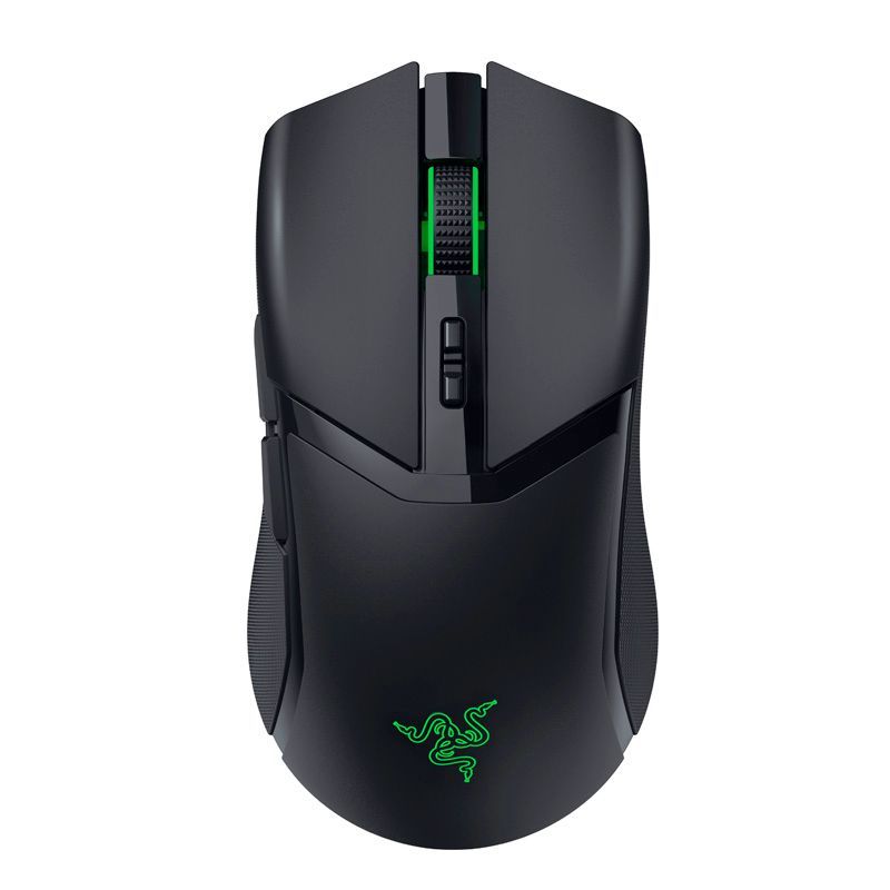 MOUSE RAZER COBRA PRO 30K DPI MULTI-DISPOSITIVO 100H WIRELESS / BT / USB-C SWITCH OPTICO 90M 11 ZONAS CHROMA BLACK