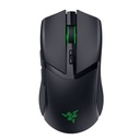 MOUSE RAZER COBRA PRO 30K DPI MULTI-DISPOSITIVO 100H WIRELESS / BT / USB-C SWITCH OPTICO 90M 11 ZONAS CHROMA BLACK
