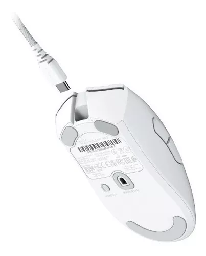 MOUSE RAZER DEATHADDER V3 PRO 30K DPI MULTI-DISPOSITIVO 90H WIRELESS / USB-C SWITCH OPTICO 90M WHITE