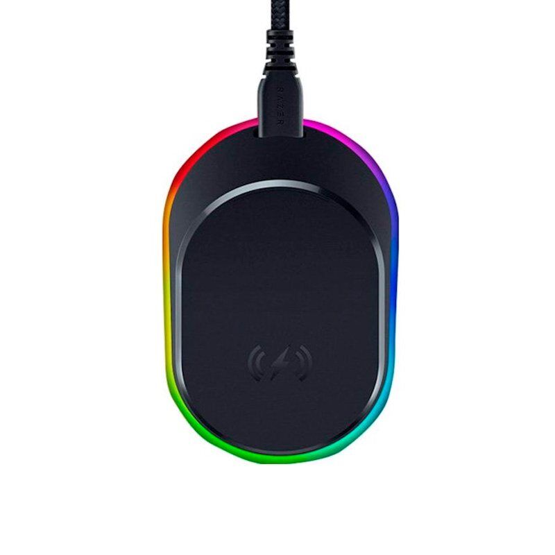 MOUSE RAZER DOCK PRO RGB + WIRELESS CHARGING PUCK BUNDLE