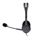 AUDIFONO C/MICROF. LOGITECH H111 SILVER