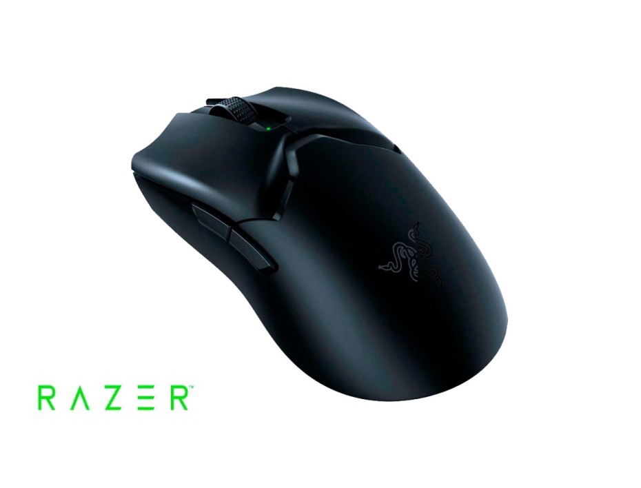 MOUSE RAZER VIPER V2 PRO 30K DPI MULTI-DISPOSITIVO 80H WIRELESS / USB-C SWITCH OPTICO 90M BLACK