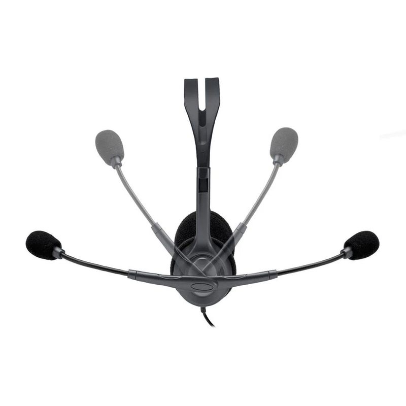 AUDIFONO C/MICROF. LOGITECH H111 SILVER