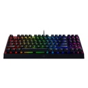 TECLADO RAZER BLACKWIDOW V3 TKL MECHANICAL SWITCH YELLOW 80M SP CHROMA BLACK