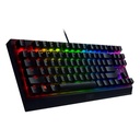 TECLADO RAZER BLACKWIDOW V3 TKL MECHANICAL SWITCH YELLOW 80M SP CHROMA BLACK