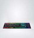 TECLADO RAZER DEATHSTALKER V2 OPTO MECHANICAL USB-C SWITCH RED LOW PROFILE SP CHROMA BLACK 
