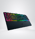 TECLADO RAZER ORNATA V3 MECHA-MEMBRANE LOW PROFILE 10 ZONAS SP CHROMA BLACK