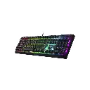 TECLADO RAZER BLACKWIDOW V4 X MECHANICAL SWITCH YELLOW US CHROMA BLACK