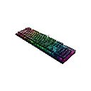 TECLADO RAZER BLACKWIDOW V4 X MECHANICAL SWITCH YELLOW US CHROMA BLACK