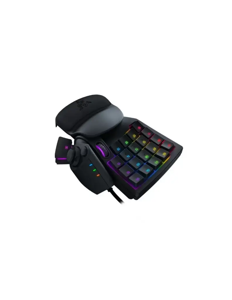 TECLADO RAZER TARTARUS PRO SWITCHES ANALOGOS CHROMA BLACK