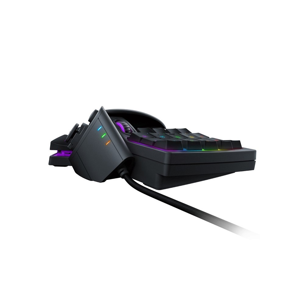 TECLADO RAZER TARTARUS V2 MECHA-MEMBRANE CHROMA BLACK