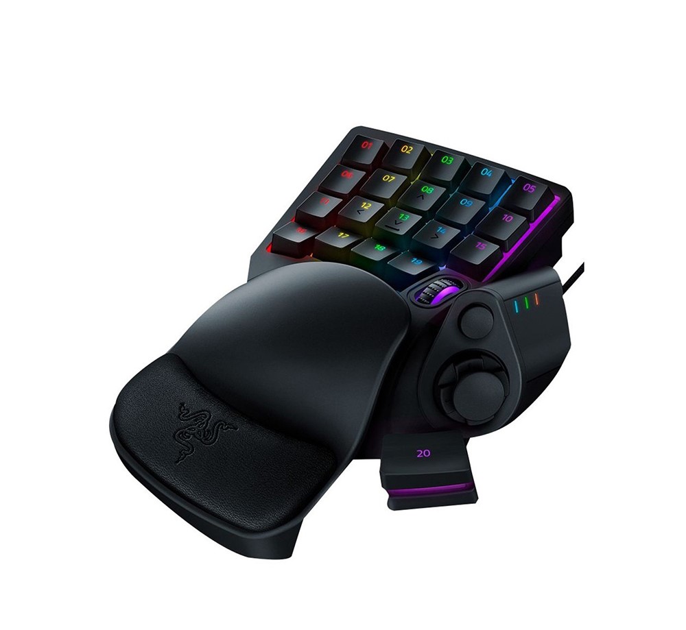 TECLADO RAZER TARTARUS V2 MECHA-MEMBRANE CHROMA BLACK