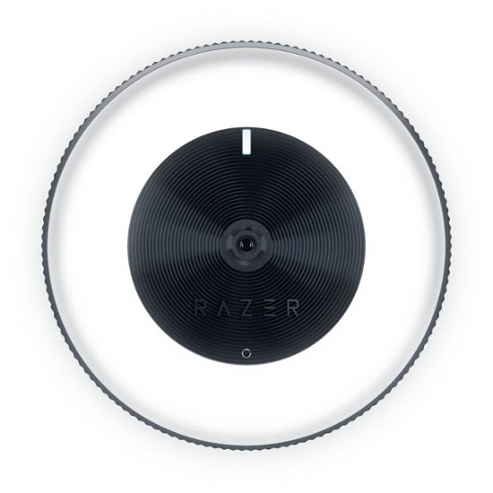 CAMARA RAZER KIYO STREAMING RING LIGHT FHD 1080P USB-A 4MP BLACK 