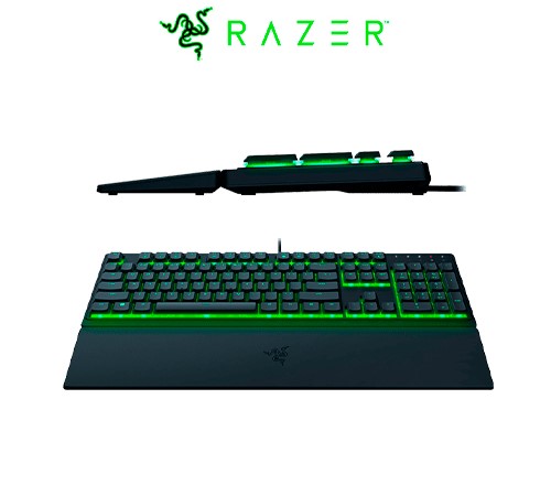 TECLADO RAZER ORNATA V3 X MEMBRANE LOW PROFILE SP CHROMA BLACK