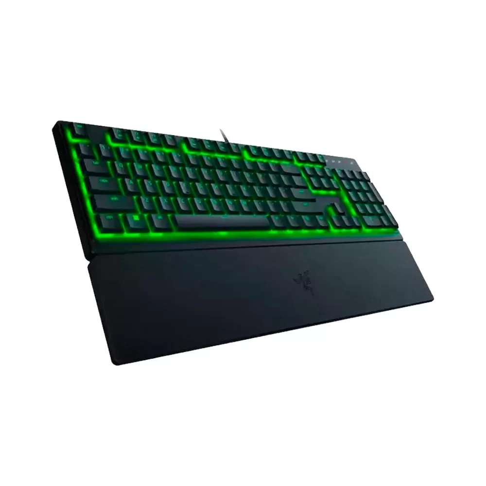 TECLADO RAZER ORNATA V3 X MEMBRANE LOW PROFILE SP CHROMA BLACK