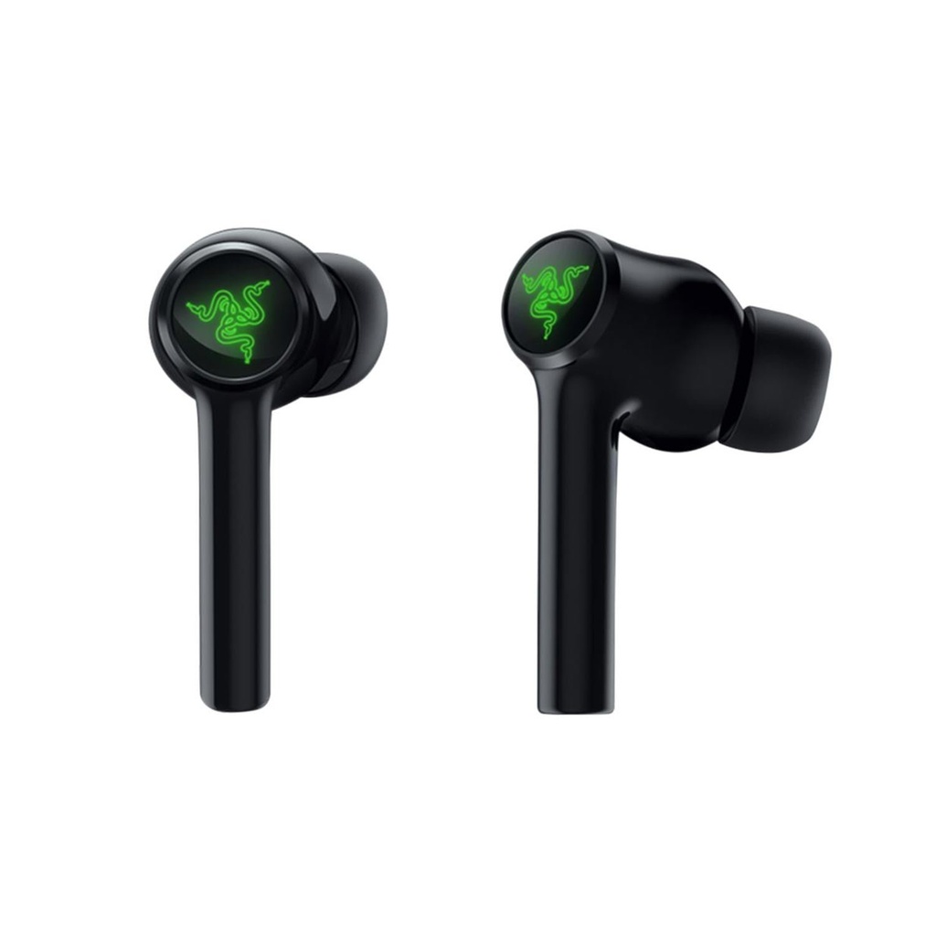 AUDIFONO C/MICROF. RAZER HAMMERHEAD PRO HYPERSPEED WIRELESS USB-C / BT MULTI-PLATFOM THX CHROMA BLACK (RZ12-04590100-R3U1)