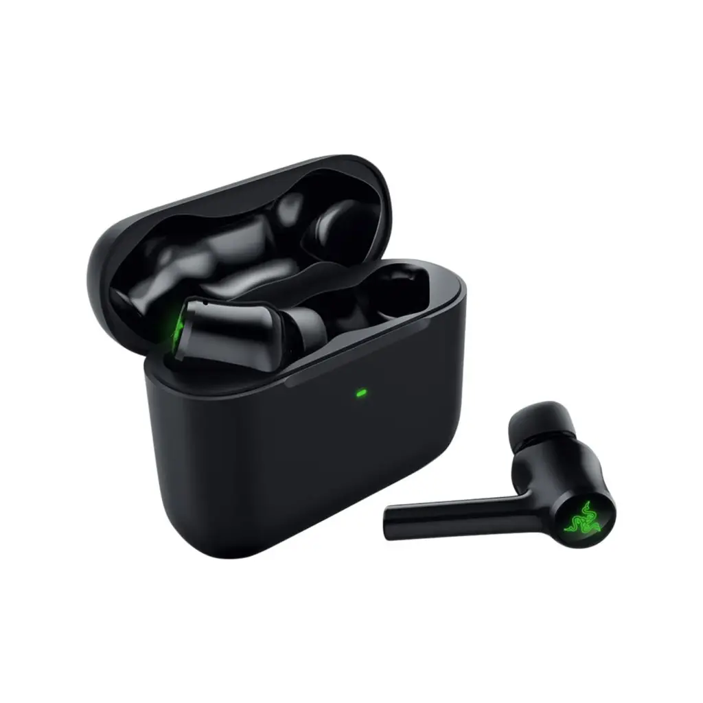 AUDIFONO C/MICROF. RAZER HAMMERHEAD PRO HYPERSPEED WIRELESS USB-C / BT MULTI-PLATFOM THX CHROMA BLACK (RZ12-04590100-R3U1)
