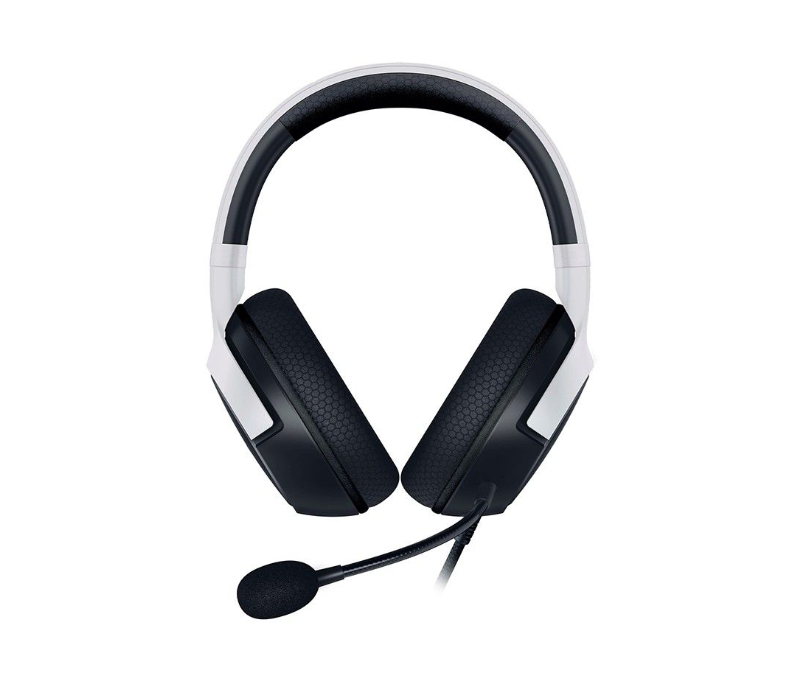 AUDIFONO C/MICROF. RAZER KAIRA X PS5/PC 3.5MM WHITE