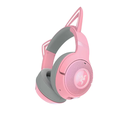 AUDIFONO C/MICROF. RAZER KRAKEN KITTY V2 BT WIRELESS CHROMA QUARTZ
