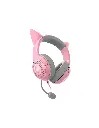 AUDIFONO C/MICROF. RAZER KRAKEN KITTY V2 CHROMA USB QUARTZ