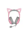 AUDIFONO C/MICROF. RAZER KRAKEN KITTY V2 CHROMA USB QUARTZ