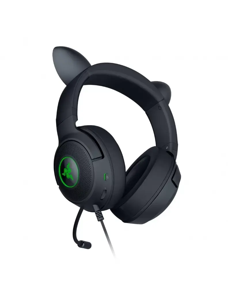 AUDIFONO C/MICROF. RAZER KRAKEN KITTY V2 PRO THX CHROMA REACTIVA BLACK