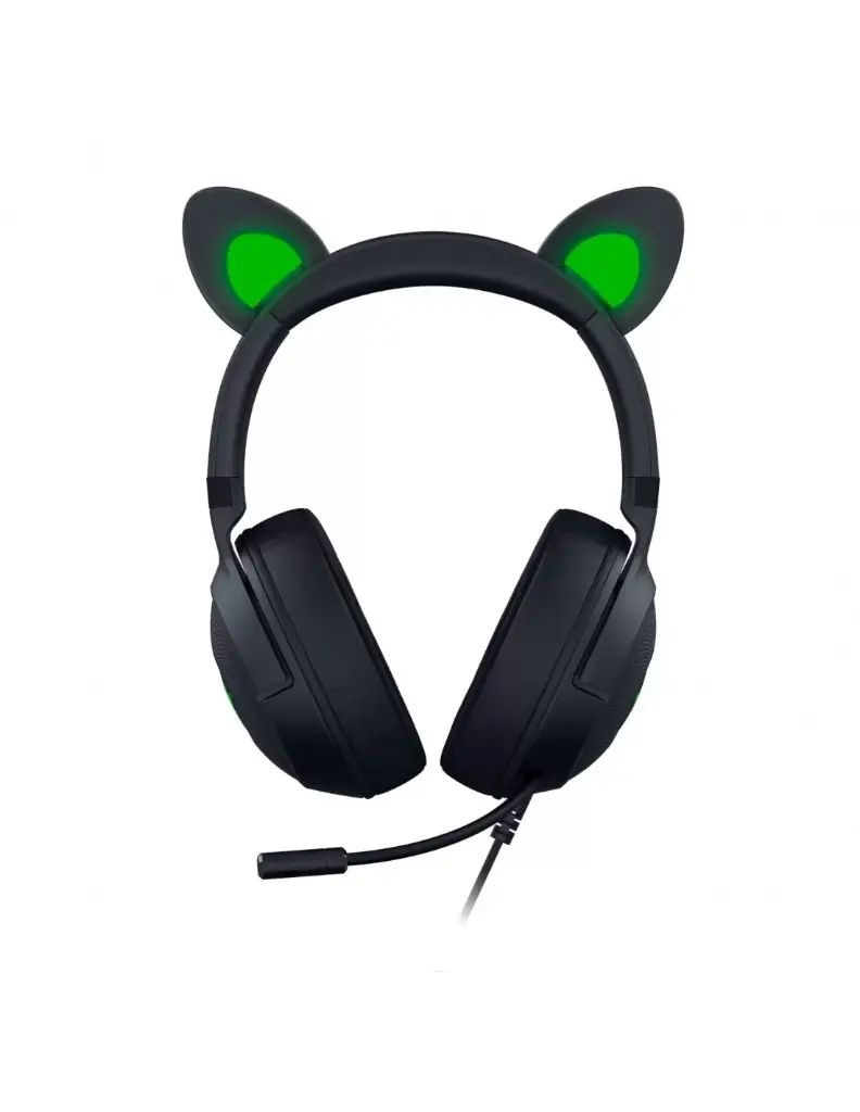 AUDIFONO C/MICROF. RAZER KRAKEN KITTY V2 PRO THX CHROMA REACTIVA BLACK