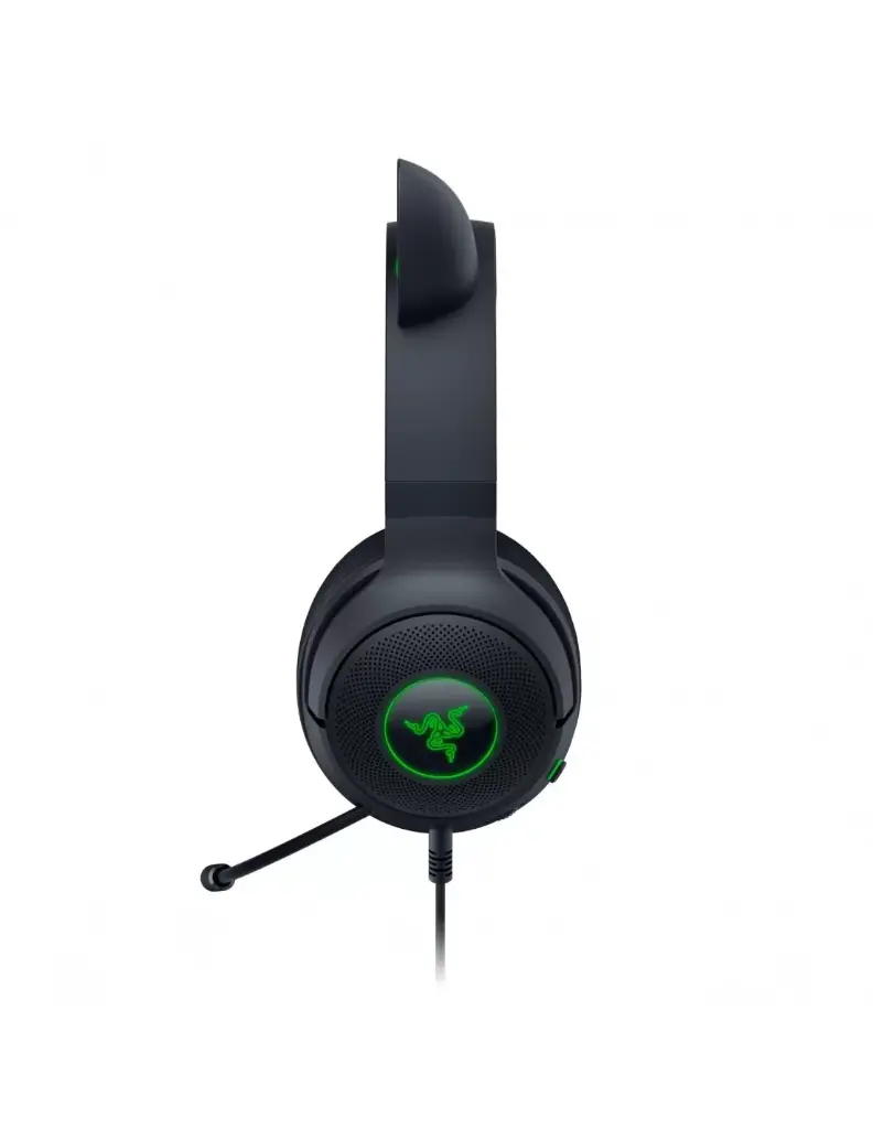 AUDIFONO C/MICROF. RAZER KRAKEN KITTY V2 PRO THX CHROMA REACTIVA BLACK