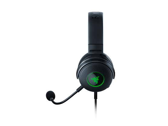 AUDIFONO C/MICROF. RAZER KRAKEN V3 HYPERSENSE USB THX CHROMA BLACK
