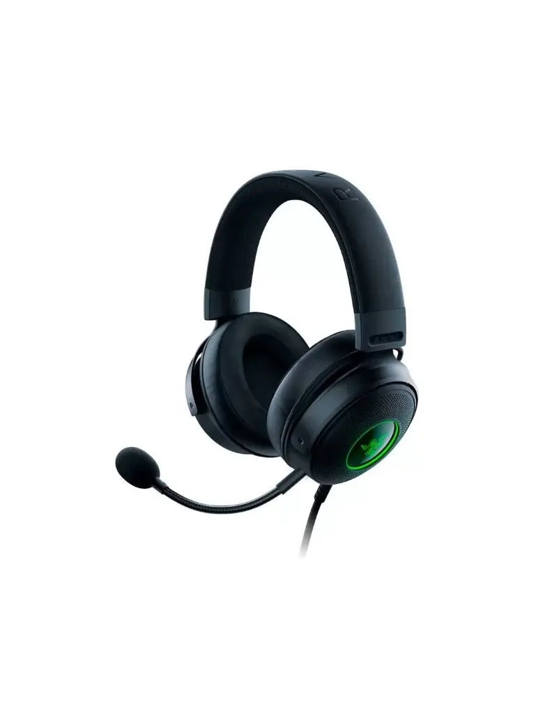 AUDIFONO C/MICROF. RAZER KRAKEN V3 USB THX CHROMA BLACK 