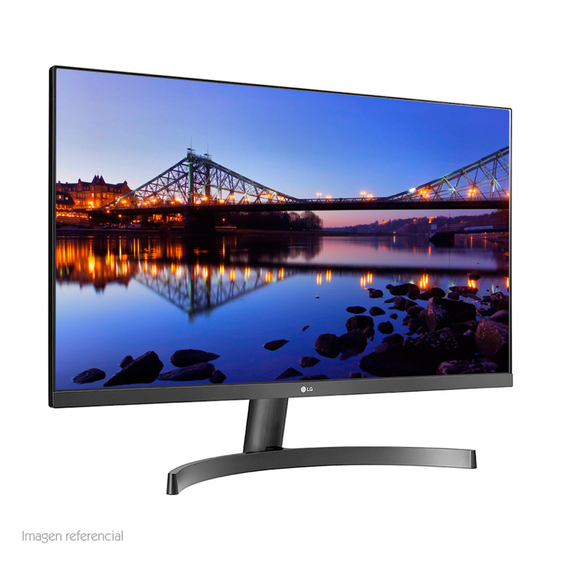 Monitor LG 27MK600M, 27" IPS, 1920x1080, Full HD, HDMI / VGA / Audio.