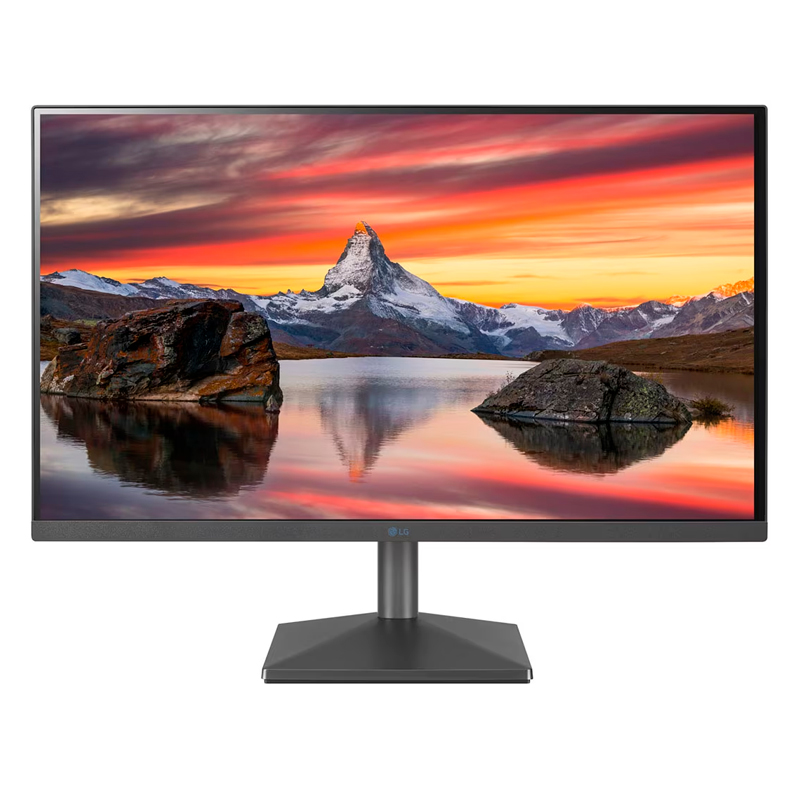 Monitor LG 27MQ400-B, 27" FHD IPS (1920 x 1080), 75Hz, HDMI x1, VGA x1