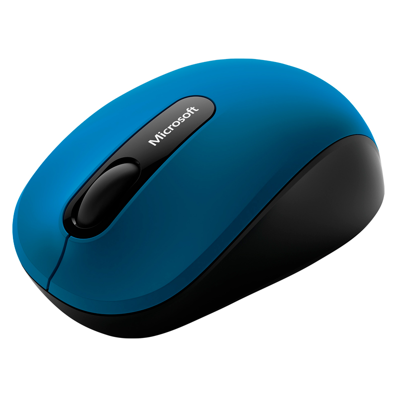 Mouse Microsoft Mobile 3600, Interfaz Inalambrica (Bluetooth), Tecnologia BlueTrack, Azul