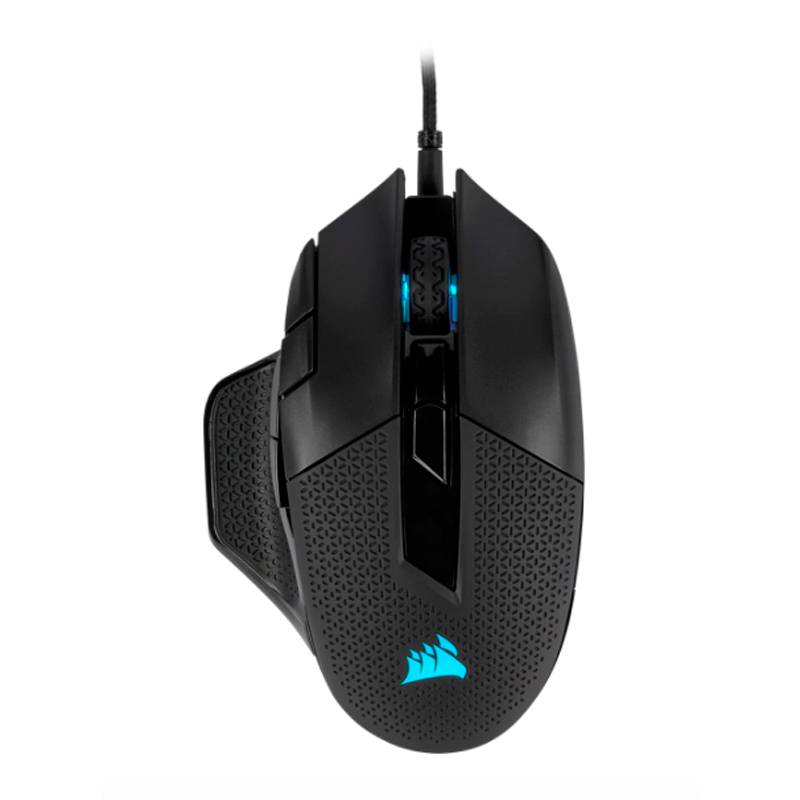 Mouse Corsair personalizable para juegos FPS/MOBA NIGHTSWORD RGB