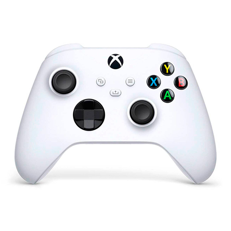 Mando Inalambrico Microsoft XBOX / Tecnologia Bluetooth / Color Blanco.