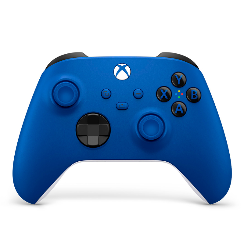 Mando Inalambrico Microsoft XBOX / Tecnologia Bluetooth / Color Azul.
