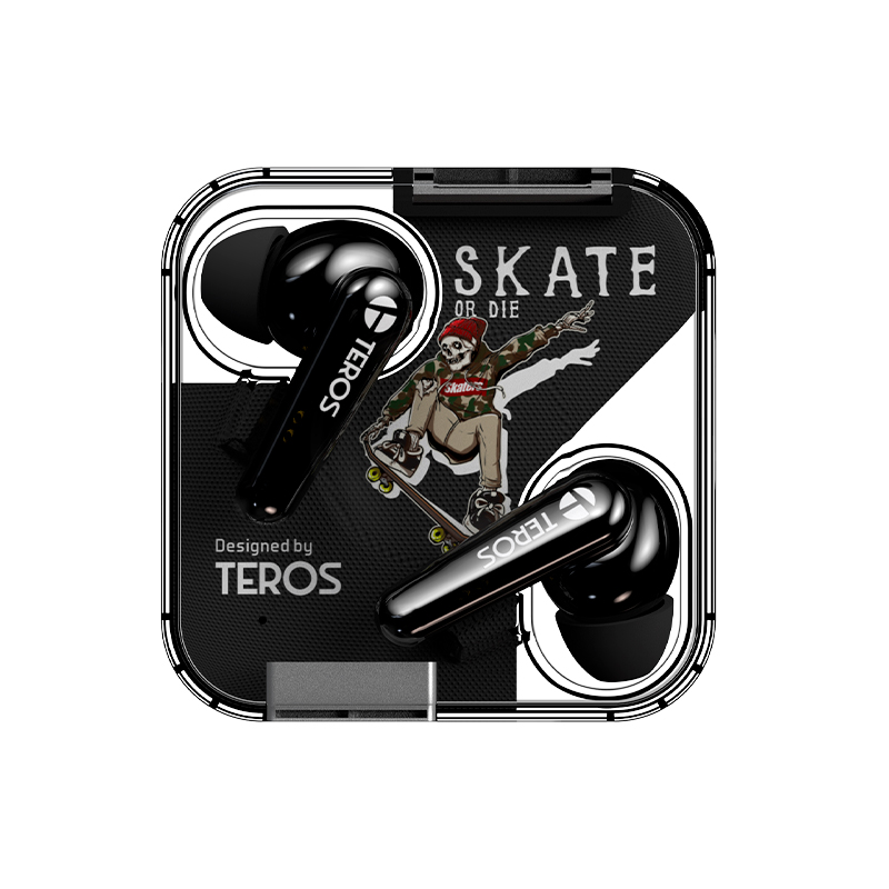 [accte8072n] Audífonos Teros TE-8072N, Bluetooth, TWS, Negro