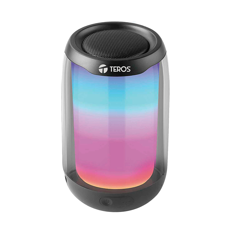 Parlante Teros, TE-6043N, Bluetooth, 5W, 1200mAh, Negro