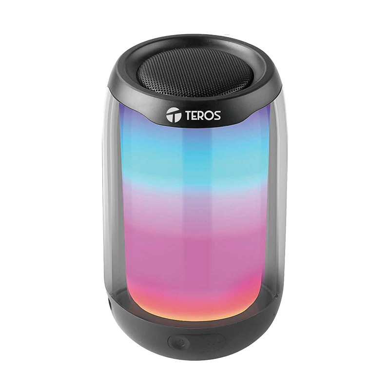[mmspte6044n] Parlante Teros, TE-6044N, Bluetooth, 5W, 1500mAh, Negro