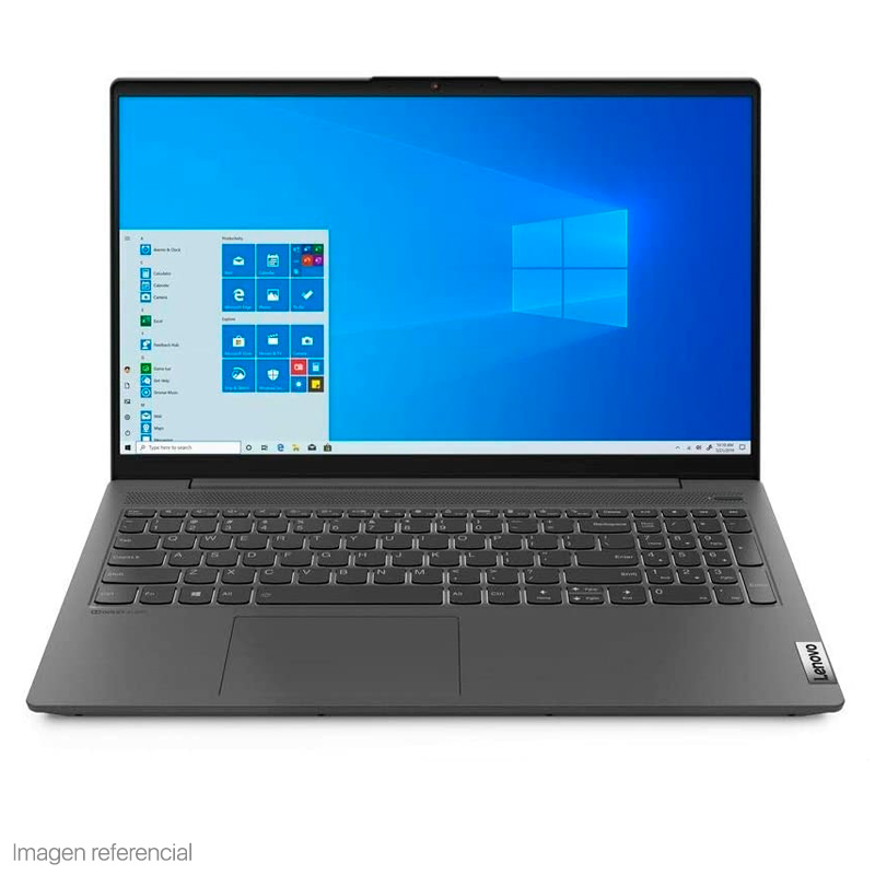 Notebook Lenovo IdeaPad5 15ALC05 15.6" FHD TN AMD Ryzen 7 5700U 1.8/4.3GHz 16GB DDR4-3200