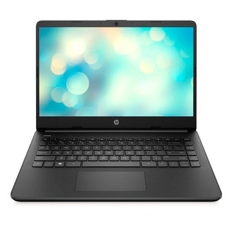 Notebook HP 14-dq0517la 14" HD Intel Celeron N4120 hasta 2.6GHz 4GB DDR4-2400MHz (1 x 4GB)