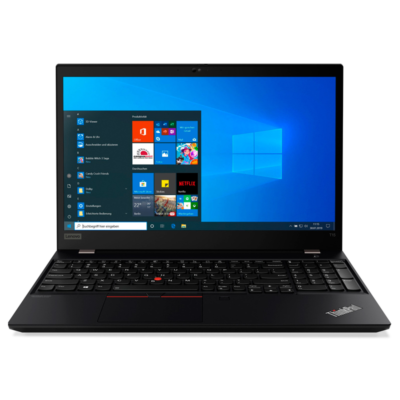 Notebook Lenovo ThinkPad T15 Gen 2, 15.6" FHD IPS, Core i5-1135G7 2.4 / 4.2GHz, 8GB DDR4.