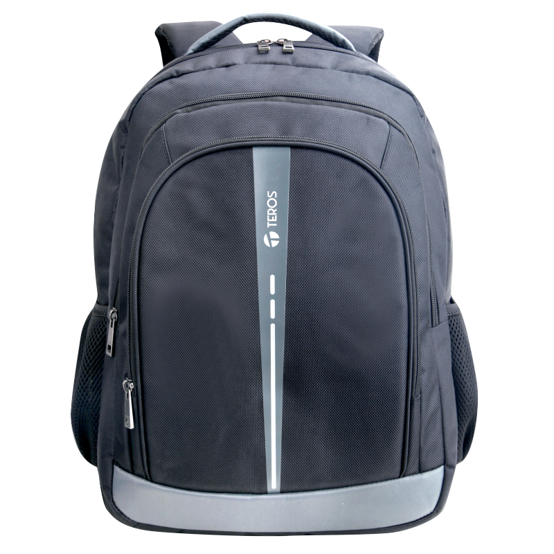 [nbacterids18570] Mochila Teros TE-IDS18570, Poliéster, notebook hasta 15.6", negro.