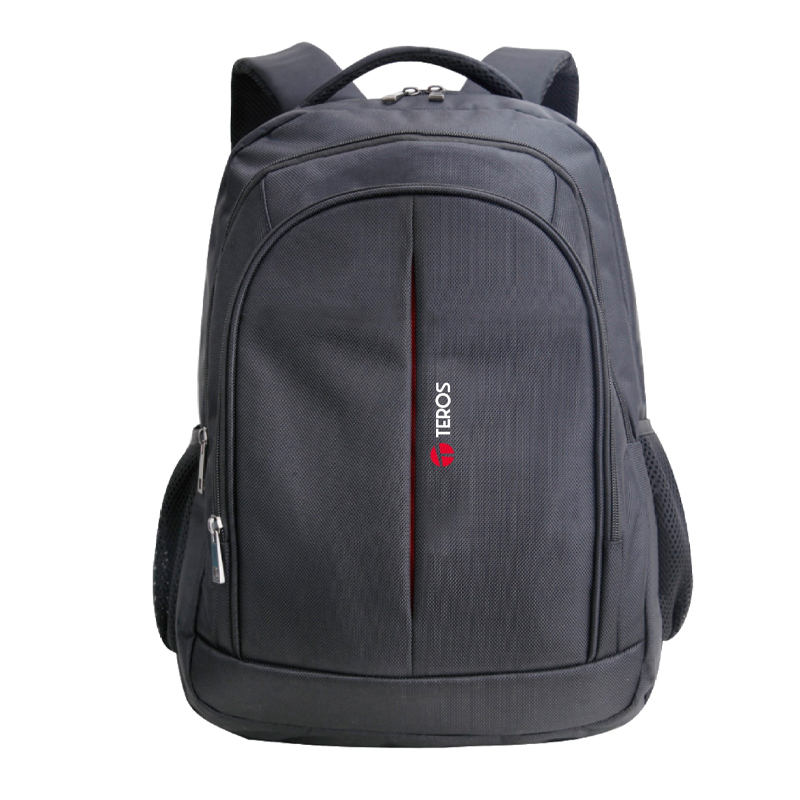 [nbacterids18581] Mochila Teros TE-IDS18581, Poliéster, notebook hasta 15.6", negro.